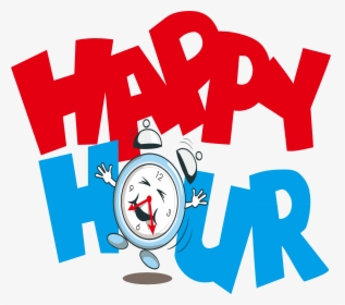 Cocktail Clip Art Free - Clip Art Happy Hour, HD Png Download, Transparent PNG