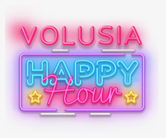 Volusia Happy Hour Photo - Calligraphy, HD Png Download, Transparent PNG