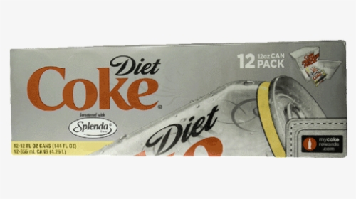 Diet Coke With Splenda - Diet Coke, HD Png Download, Transparent PNG