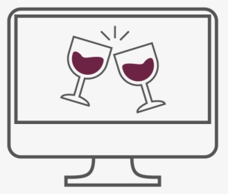Visiting Media Virtual Happy Hour - Icon, HD Png Download, Transparent PNG