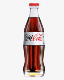 Diet Coke Small Glass Bottle , Png Download - Coca Cola Classic Bottle, Transparent Png, Transparent PNG