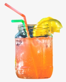 Cocktail Fizzy Drinks Juice Iced Tea Diet Coke - Drink, HD Png Download, Transparent PNG
