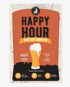Coopersmith S Happy Hour Daily - Poster, HD Png Download, Transparent PNG