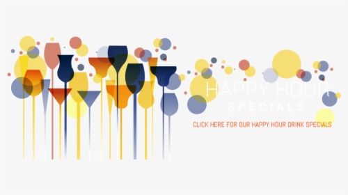 Happy Hour Drinks Png, Transparent Png, Transparent PNG