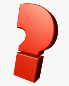 Red Question Mark Png, Transparent Png, Transparent PNG