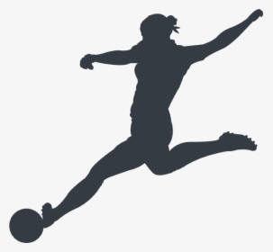 Athlete Silhouette Physical Fitness Football Image - Athlete Silhouette Png, Transparent Png, Transparent PNG