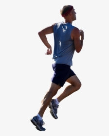 Jogging Black And White, HD Png Download, Transparent PNG
