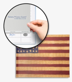 Deluxe Journal - American Flag - Journal, HD Png Download, Transparent PNG