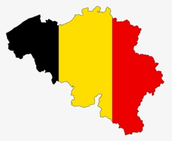 Belgium, Map, Flag, Land, Country, Borders - Belgium Facts And Culture, HD Png Download, Transparent PNG