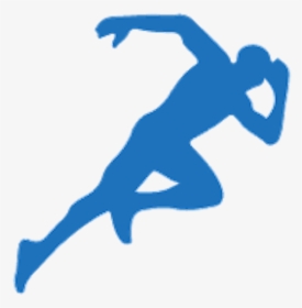 Track & Field Sprint Running Athlete Clip Art - Quad Games Logo Erie Pa, HD Png Download, Transparent PNG