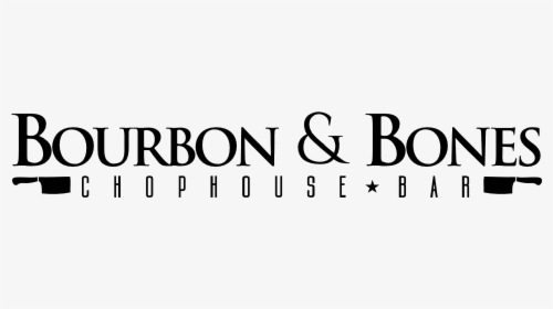 Bourbon And Bones Logo, HD Png Download, Transparent PNG