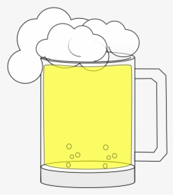 Happy Hour Beer Animation - Animation Beer, HD Png Download, Transparent PNG