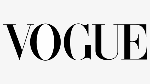Vogue Logo Png, Transparent Png, Transparent PNG