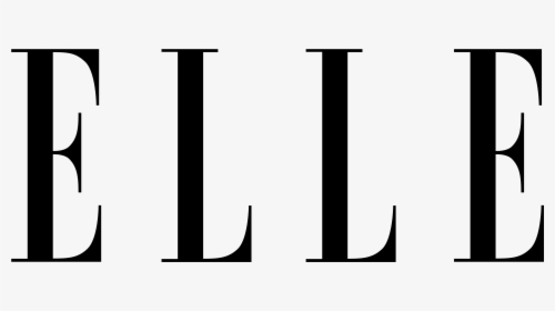 Elle Magazine Vogue Png Logo - New Mexico, Transparent Png, Transparent PNG