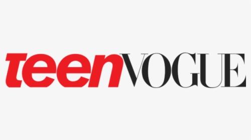 Teen Vogue Logo Red, HD Png Download, Transparent PNG