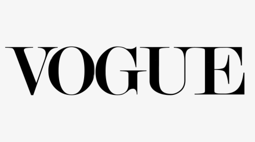 Vogue Logo Png , Png Download - Vogue Logo, Transparent Png, Transparent PNG