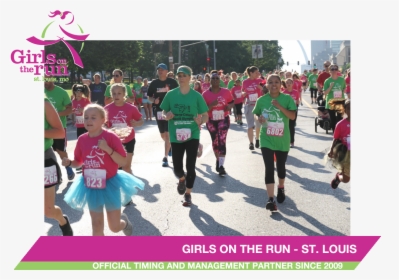 Race Clipart Athlete - Girls On The Run, HD Png Download, Transparent PNG