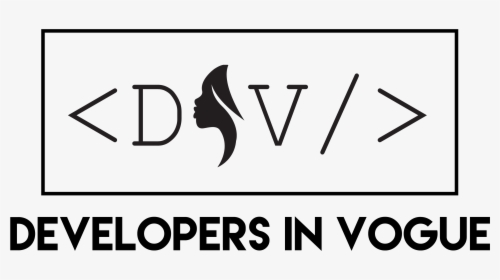 Developers In Vogue Logo, HD Png Download, Transparent PNG