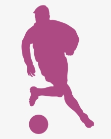 Football Player Sport Wall Decal Athlete - Football Player, HD Png Download, Transparent PNG