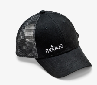 Mobius Brace Black Hat - Baseball Cap, HD Png Download, Transparent PNG