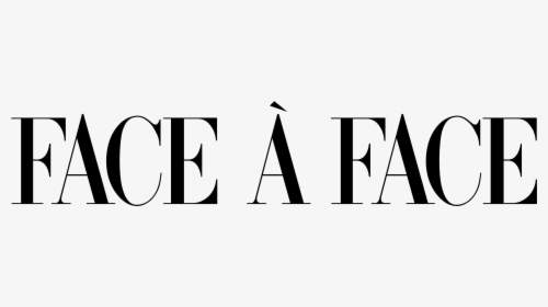 Face A Face Logo Png Transparent, Png Download, Transparent PNG