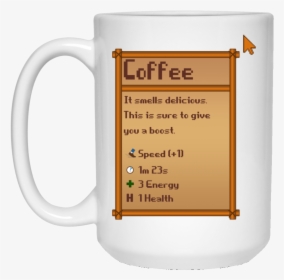 Stardew Valley Coffee Mug, HD Png Download, Transparent PNG