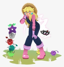 Peach And Tiara Visit Stardew Valley Watch The Speedpaint - Mario Cappy Princess Peach, HD Png Download, Transparent PNG