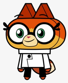 Happy Halloween 2019 - Unikitty Show Dr Fox, HD Png Download, Transparent PNG