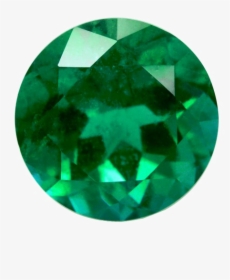 Emerald Png File Download Free - Emerald Round Gemstone, Transparent Png, Transparent PNG