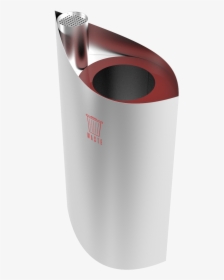 Katyn Sst Urban Outdoor Stainless Steel Trash Bin With - Tool Socket, HD Png Download, Transparent PNG