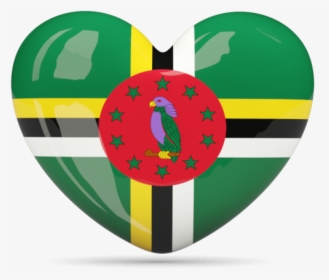 Dominica - Flag Of Dominica, HD Png Download, Transparent PNG