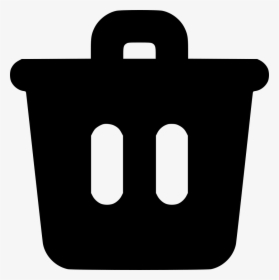 Trash Garbage Delete Recycle Bin, HD Png Download, Transparent PNG
