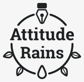 Attitude Rains - Picsart Rainy Text Png, Transparent Png, Transparent PNG