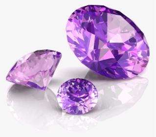 Quartz Jewellery Purple Diamond Diagram Vector Amethyst - Purple Gemstone Png, Transparent Png, Transparent PNG