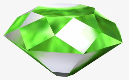 Gamecube Transparent Emerald - Emerald, HD Png Download, Transparent PNG