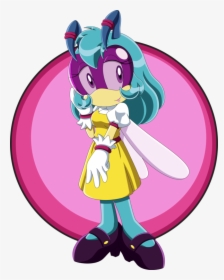 Sonic And Friends Emerald Academy Images Lillian Charmy - Maya And Charmy The Bee, HD Png Download, Transparent PNG