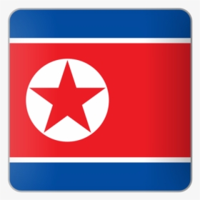 North Korea Flag, HD Png Download, Transparent PNG