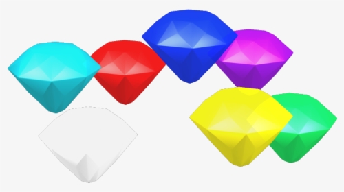 Download Zip Archive - Sonic Chaos Emeralds Model Resource, HD Png Download, Transparent PNG