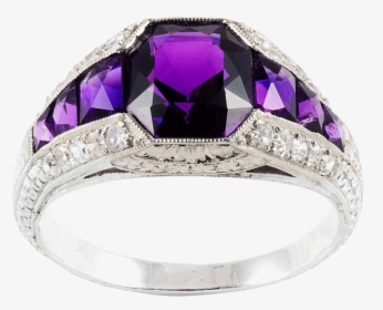 Amethyst Png High-quality Image - Pre-engagement Ring, Transparent Png, Transparent PNG