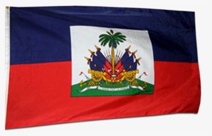 Haiti Large Flag La Bandera De Haiti - Haitian Flag, HD Png Download, Transparent PNG