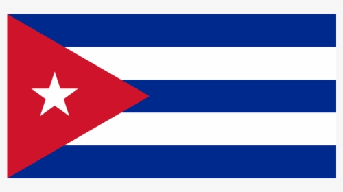 Cu Cuba Flag Icon - Flag For Cuba, HD Png Download, Transparent PNG
