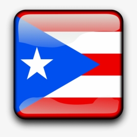 Icon Puerto Rico Flag Png, Transparent Png, Transparent PNG
