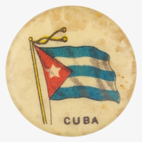 Cuba Flag Advertising Button Museum - Emblem, HD Png Download, Transparent PNG