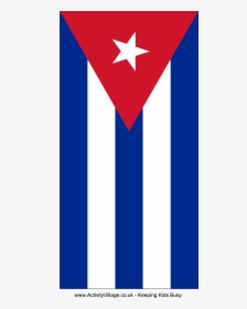 Cuba Flag Main Image - Flag Of Cuba, HD Png Download, Transparent PNG