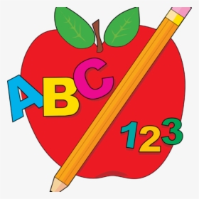 Back To School Clipart February - Letters And Numbers Clipart, HD Png Download, Transparent PNG