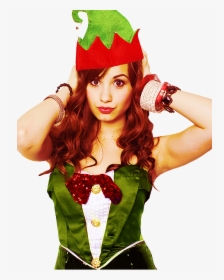 Clip Art Christmas Happy Holidays Pinterest - Demi Lovato Cute Png, Transparent Png, Transparent PNG