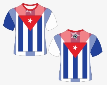 Cuba Country Flag Shirt - Illustration, HD Png Download, Transparent PNG