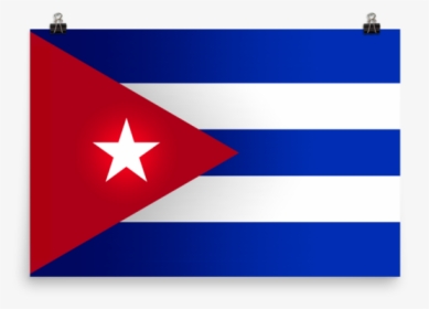 Cuba Flag Wall Art - Flag, HD Png Download, Transparent PNG