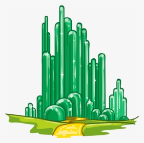Clip Art Emerald City Clip Art - Wizard Of Oz Png, Transparent Png, Transparent PNG