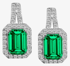 Colombian Emerald Pendant - Colombian Emeralds Png, Transparent Png, Transparent PNG